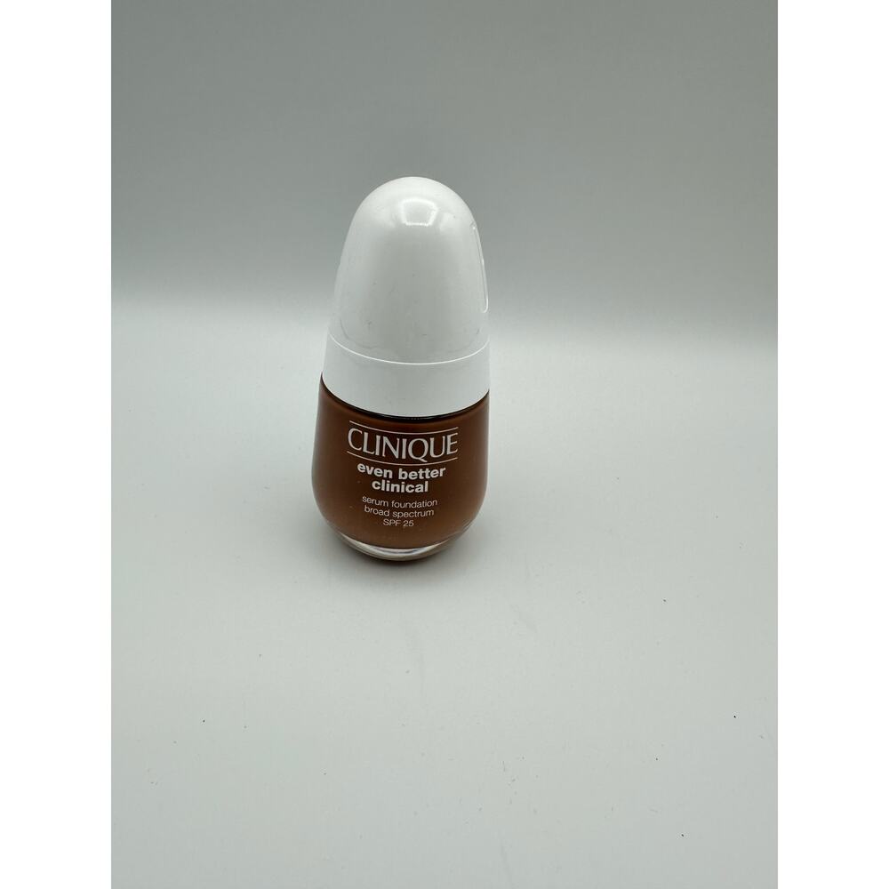 Clinique Even Better Clinical Serum Foundation SPF 25 Mahogany WN125 NIB